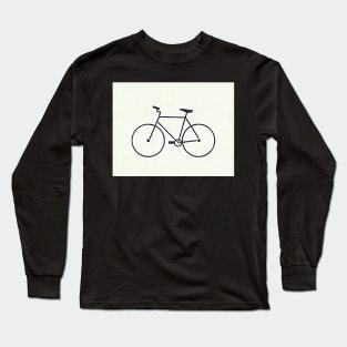 Bike Art Long Sleeve T-Shirt